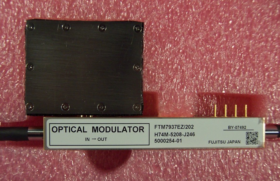 > Optical Modulators > 40Gb/s optical amplitude